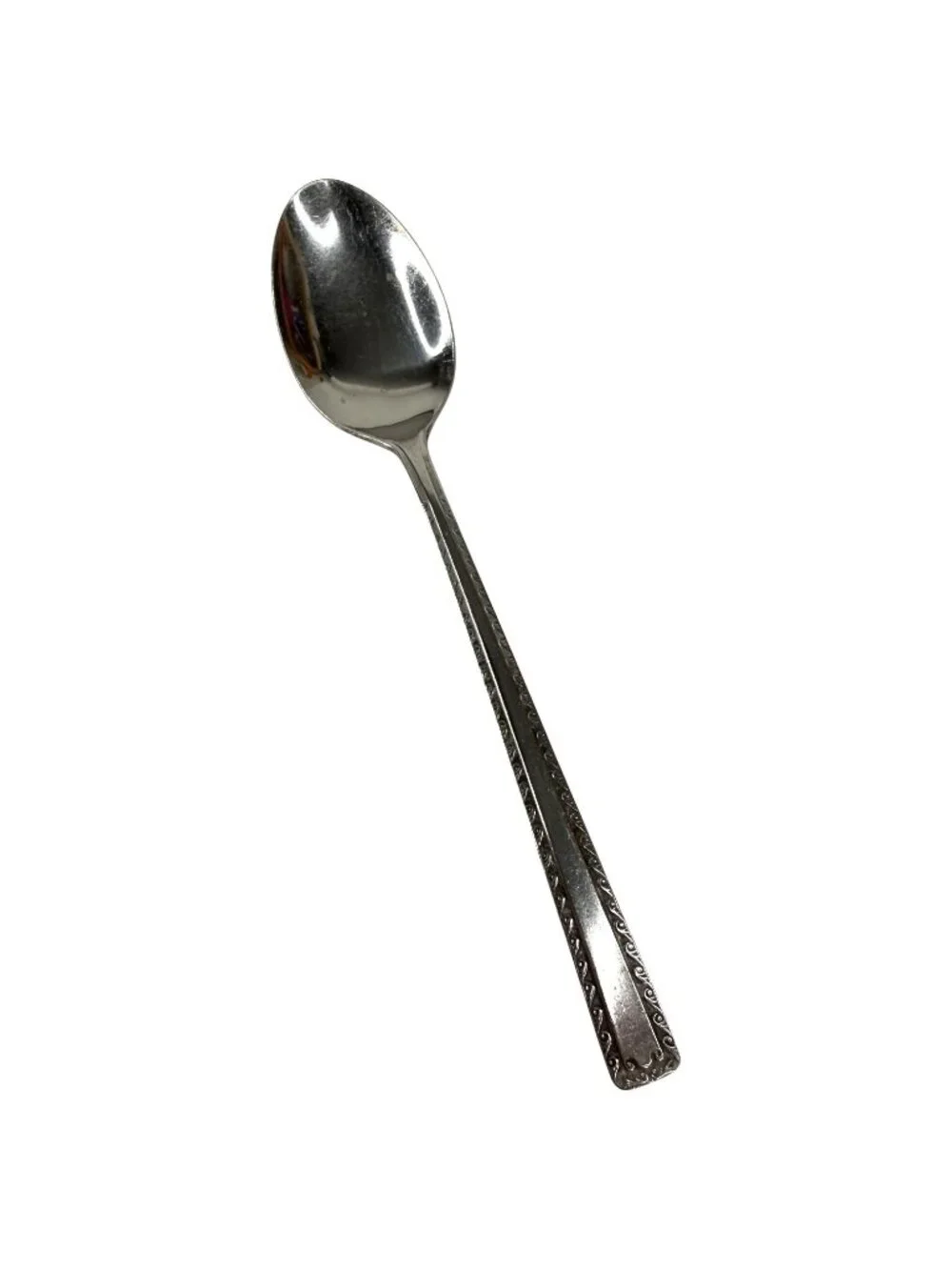 7‎ Vintage Watertown Stainless Steel Flatware Teaspoons Set Made in Japan 6.5